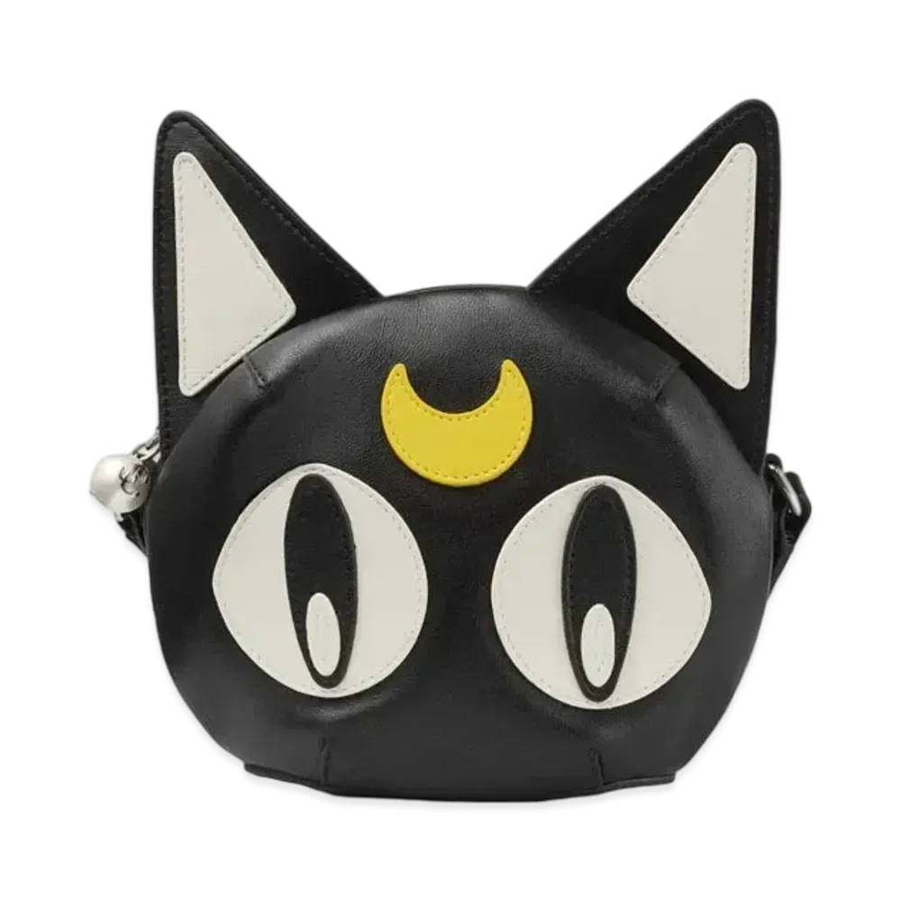 Jimmy Choo x Pretty Guardian Sailor Moon Luna Mini Bag (Not Includes Packs of Collector Cards)