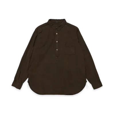 T.T Taiga Takahashi LOT.103 Work Shirt P/O "Mud Dyed Brown"