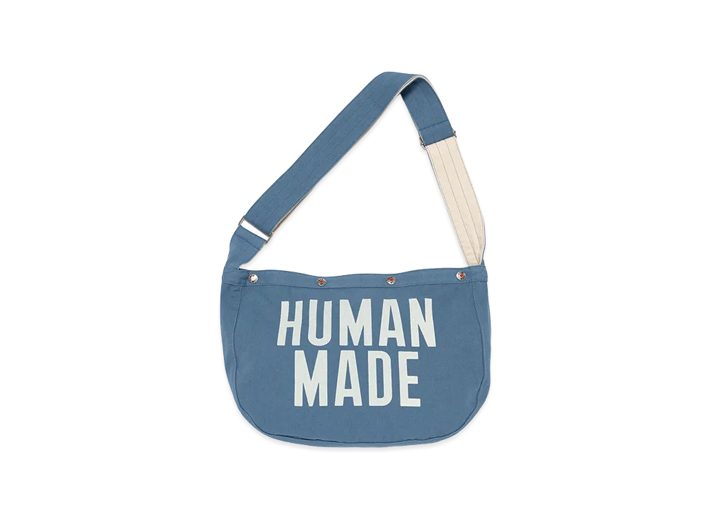 HUMAN MADE Paper Boy Bag "Blue"