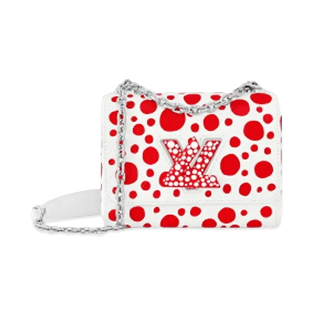 Louis Vuitton x Yayoi Kusama Twist PM Epi Leather Infinity Dots "Blanc/Rouge"