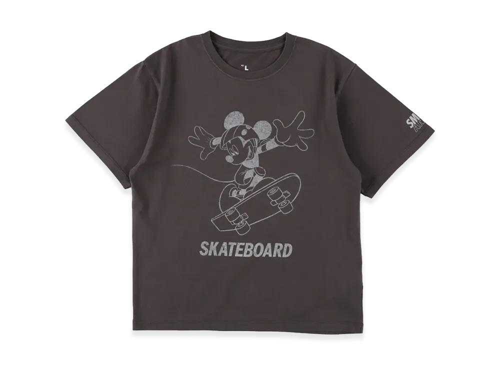 WIND AND SEA x SMOOTHY Skate Kids S/S Tee "Black"