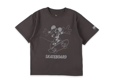 WIND AND SEA x SMOOTHY Skate Kids S/S Tee "Black"