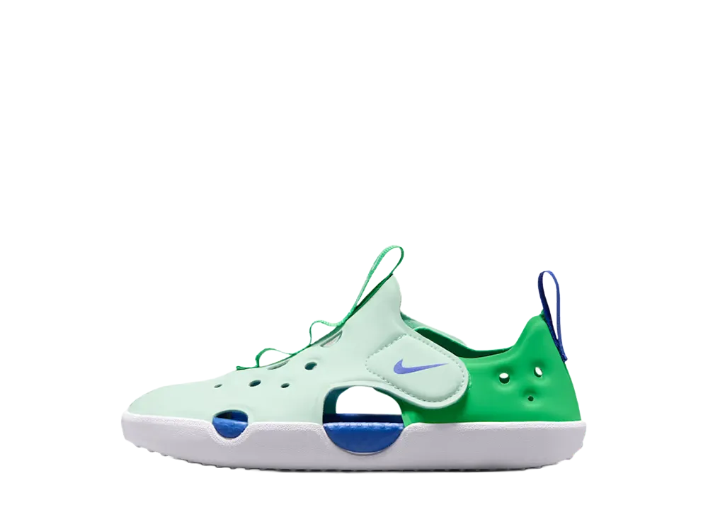 Nike PS Sunray Protect 4 Sandal "Arctic Green/Green Spark"