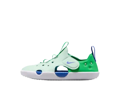 Nike PS Sunray Protect 4 Sandal "Arctic Green/Green Spark"