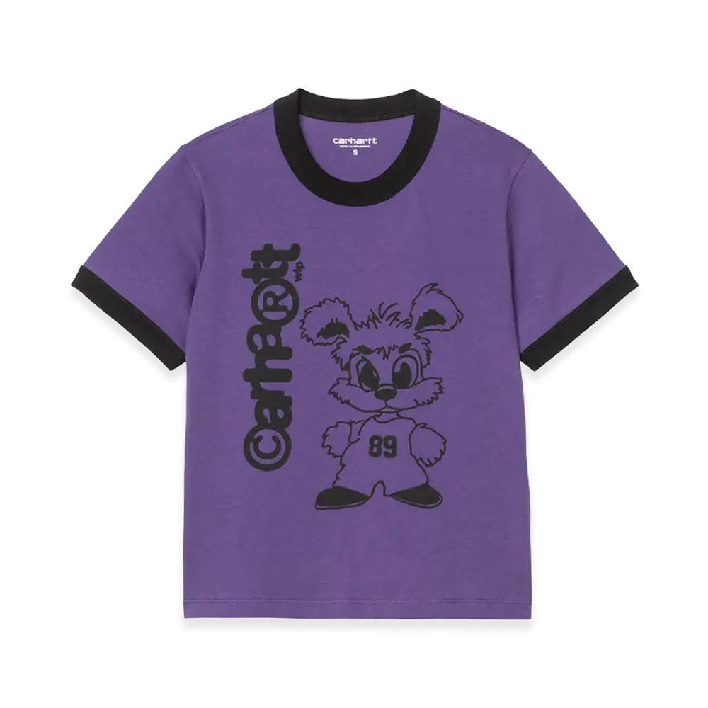Carhartt WIP Women's S/S IP Ringer T-Shirt "Calla/Black"