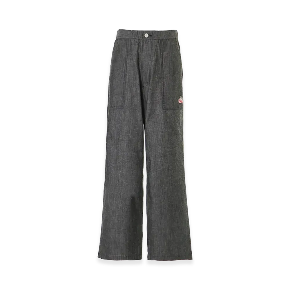 HYSTERIC GLAMOUR See No Evil Patch Easy Pants "Black"