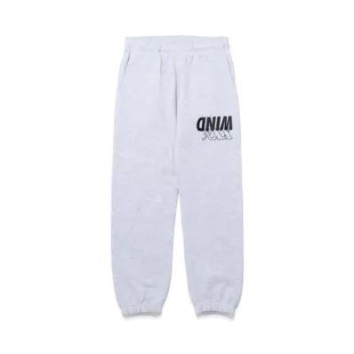 GOD SELECTION XXX x WIND AND SEA Sweat Pants GX-A23-WSPT-01 "Gray"