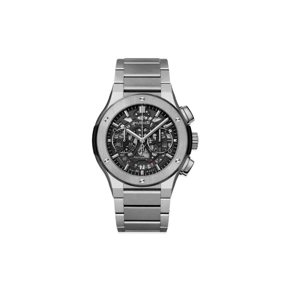 HUBLOT Classic Fusion Aerofusion Titanium Bracelet 45mm