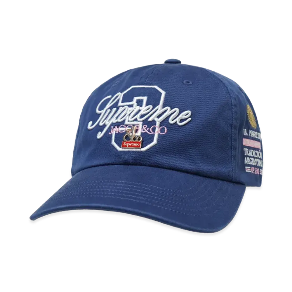 Supreme x La Martina 6-Panel "Navy"