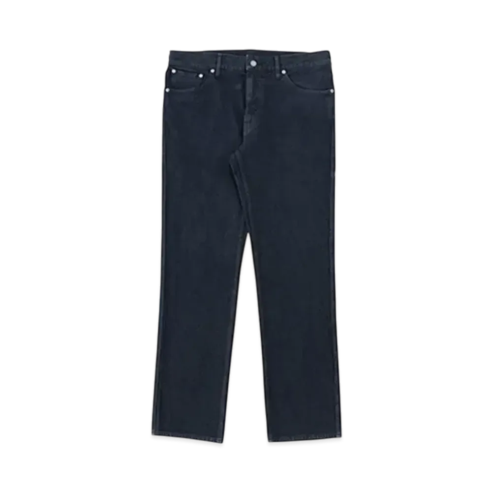 visvim FLUXUS 03 (DRY PIQUE) "Navy"