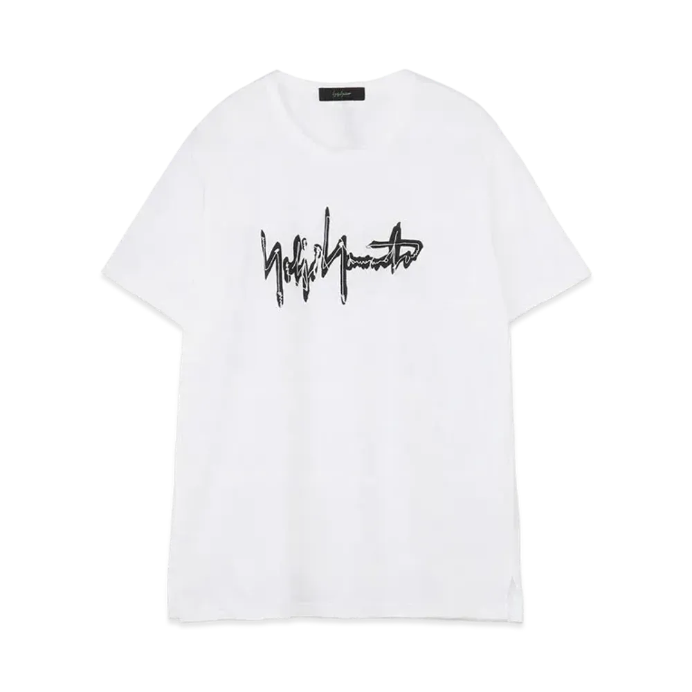 Yohji Yamamoto PLAIN STITCH T-SHIRT YOHJI YAMAMOTO PT "White"