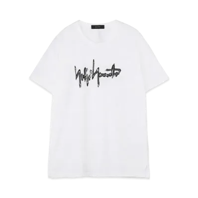 Yohji Yamamoto PLAIN STITCH T-SHIRT YOHJI YAMAMOTO PT "White"