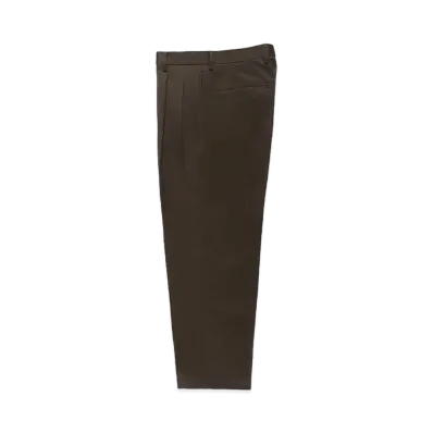WACKO MARIA Double Pleated Chino Trousers "Khaki"