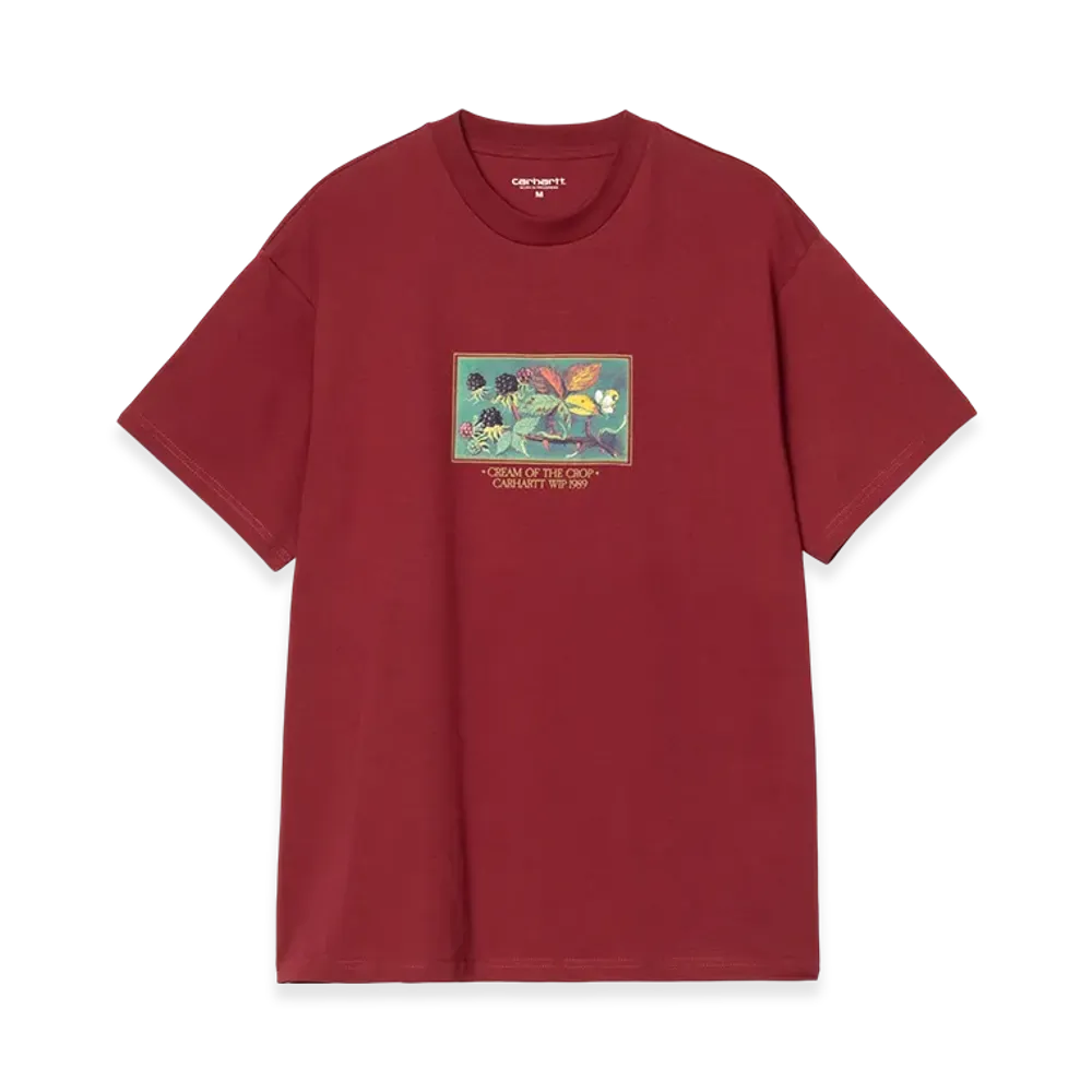 Carhartt WIP S/S Cream Of The Crop T-Shirt "Scarlet"