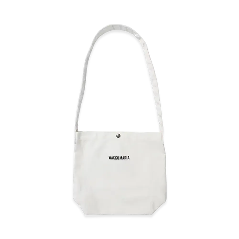 WACKO MARIA x Speak Easy Shoulder Bag "White"