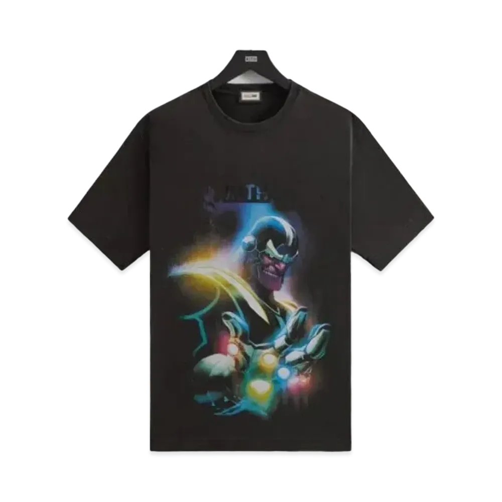 KITH x MARVEL Mad Titan Vintage Tee "Black"