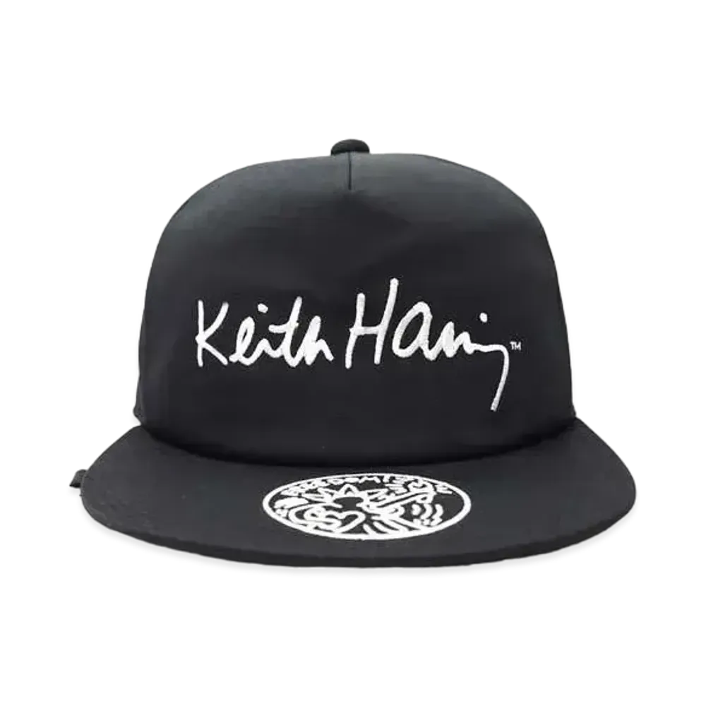 mastermind JAPAN x Keith Haring Cap Ver.2 "Black"