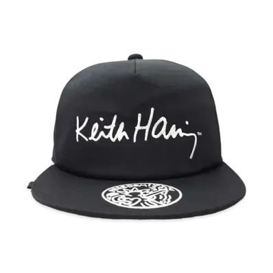 mastermind JAPAN x Keith Haring Cap Ver.2 "Black"
