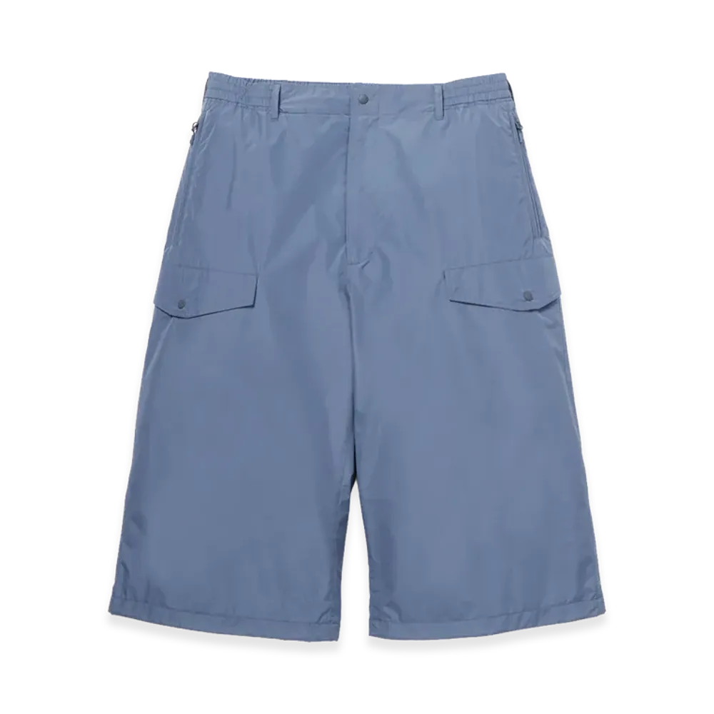 DAIWA PIER39 Women's Windstopper Flight Mil Shorts "Smoke Blue"