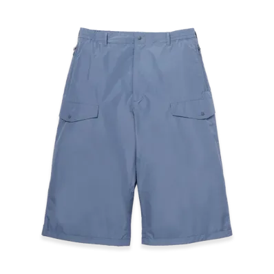DAIWA PIER39 Women's Windstopper Flight Mil Shorts "Smoke Blue"
