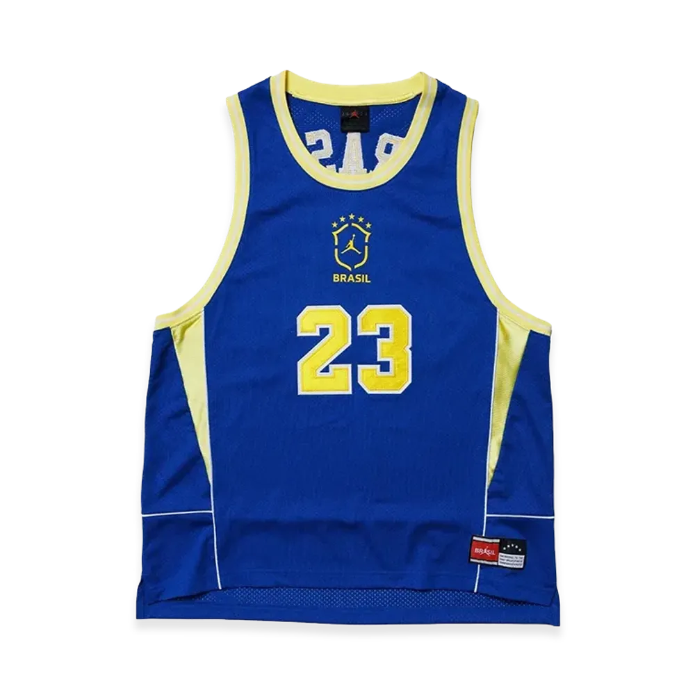Nike Jordan Essentials Mesh Jersey P6 "Blue"