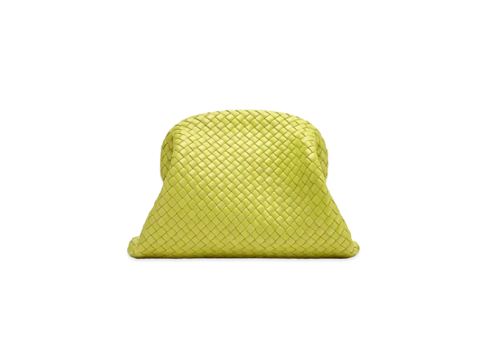 Bottega Veneta Chain Cassette "Kiwi"