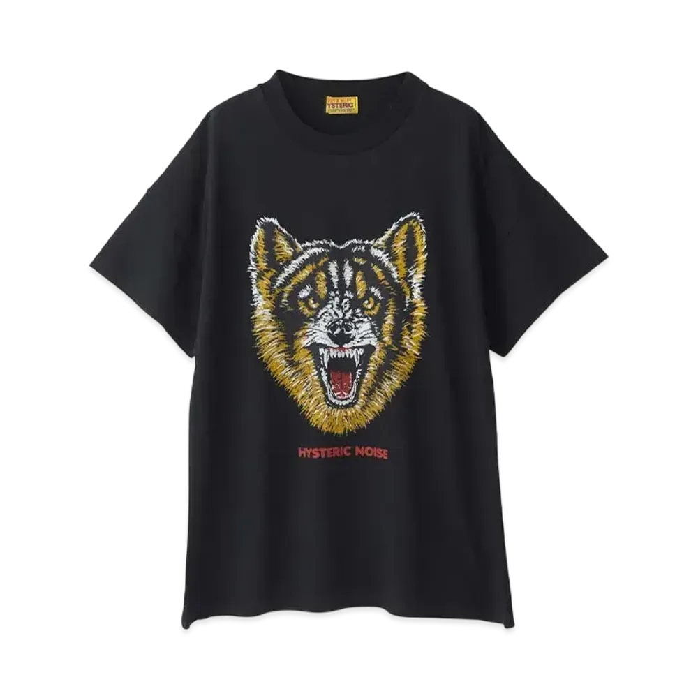 HYSTERIC GLAMOUR Hysteric Noise Oversized T-Shirt "Black"
