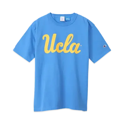 Champion T1011 Short Sleeve T-Shirt UCLA "Light Blue"