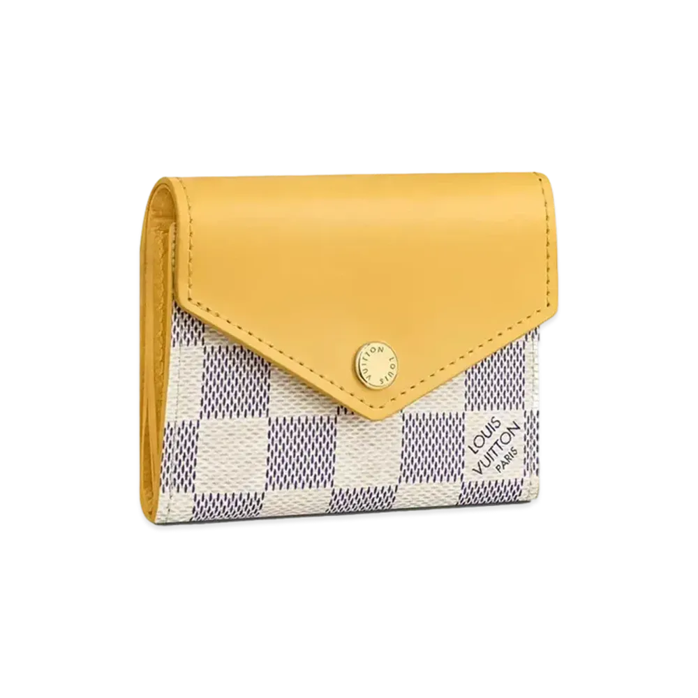 Louis Vuitton Damier Azur Zoe Wallet 