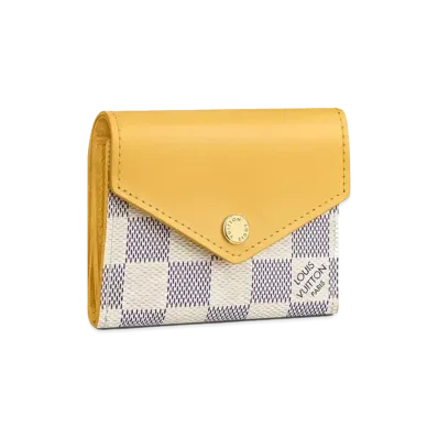 Louis Vuitton Damier Azur Zoe Wallet