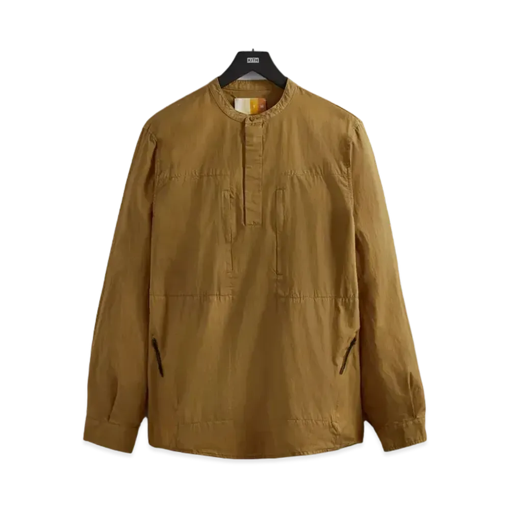 Kith Malta Henley Shirt "Karat"