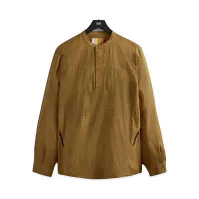 Kith Malta Henley Shirt "Karat"