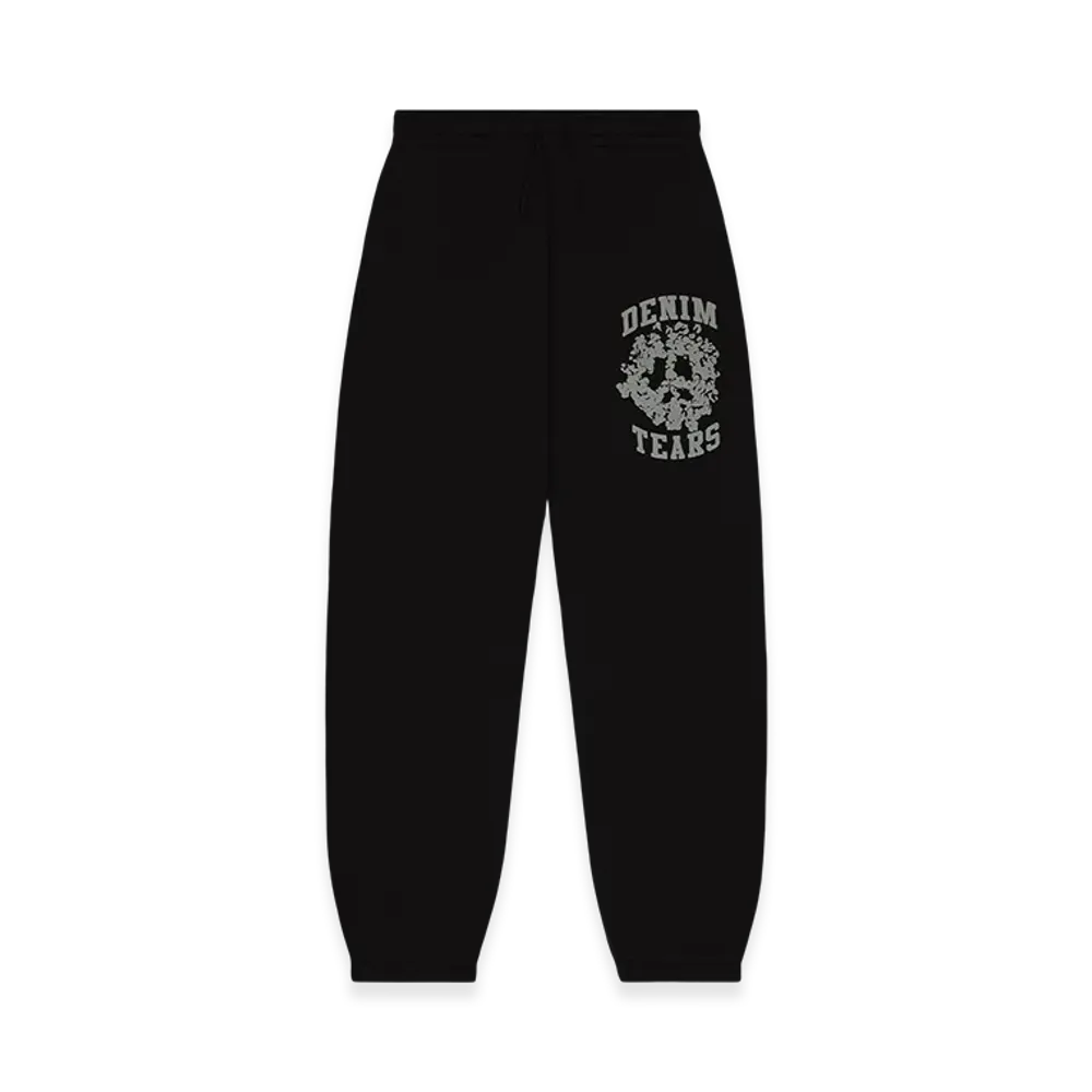 DENIM TEARS Denim University Sweatpants "Black"