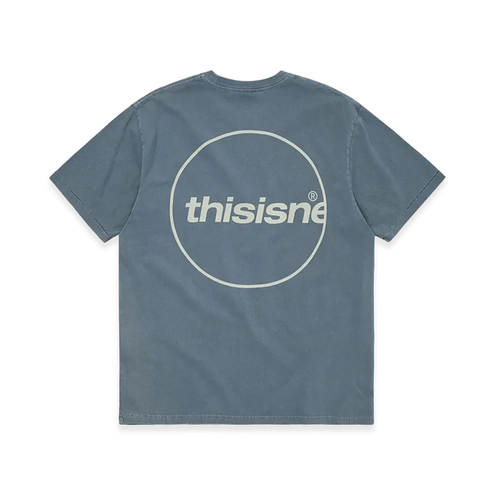 thisisneverthat C-Logo Tee "Navy"