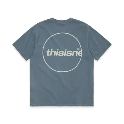 thisisneverthat C-Logo Tee "Navy"