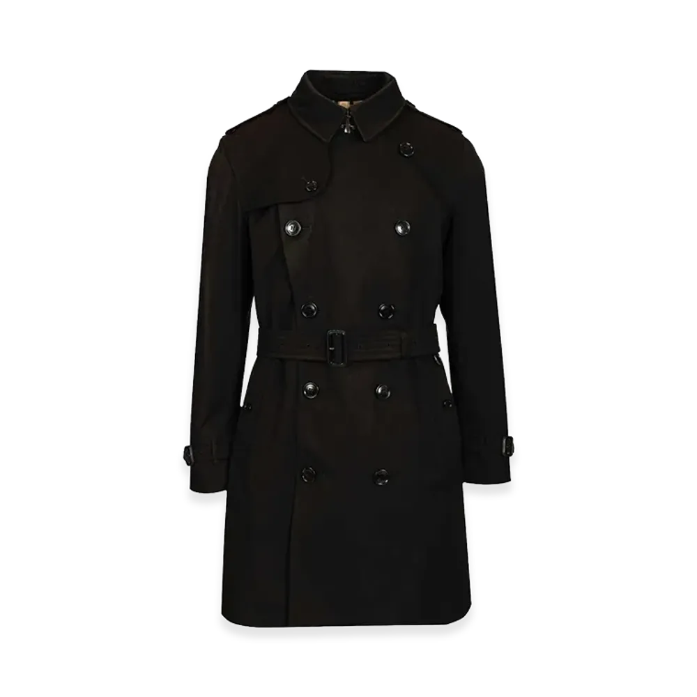 Burberry The Kensington Trench "Black"