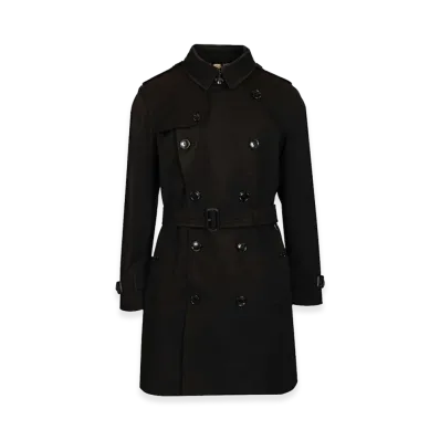 Burberry The Kensington Trench "Black"
