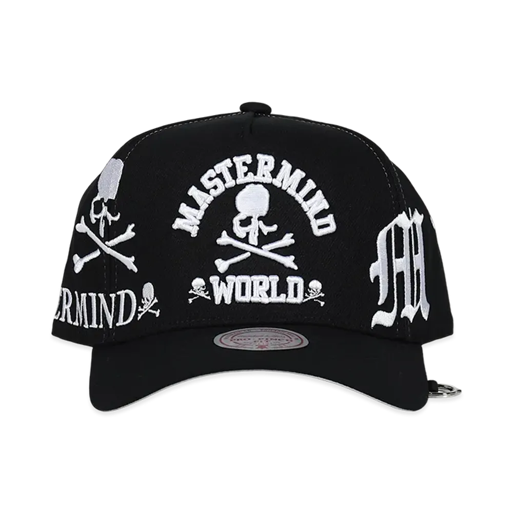 MASTERMIND WORLD x Mitchell&Ness Mastermind Pro Pinch M&N "Black"