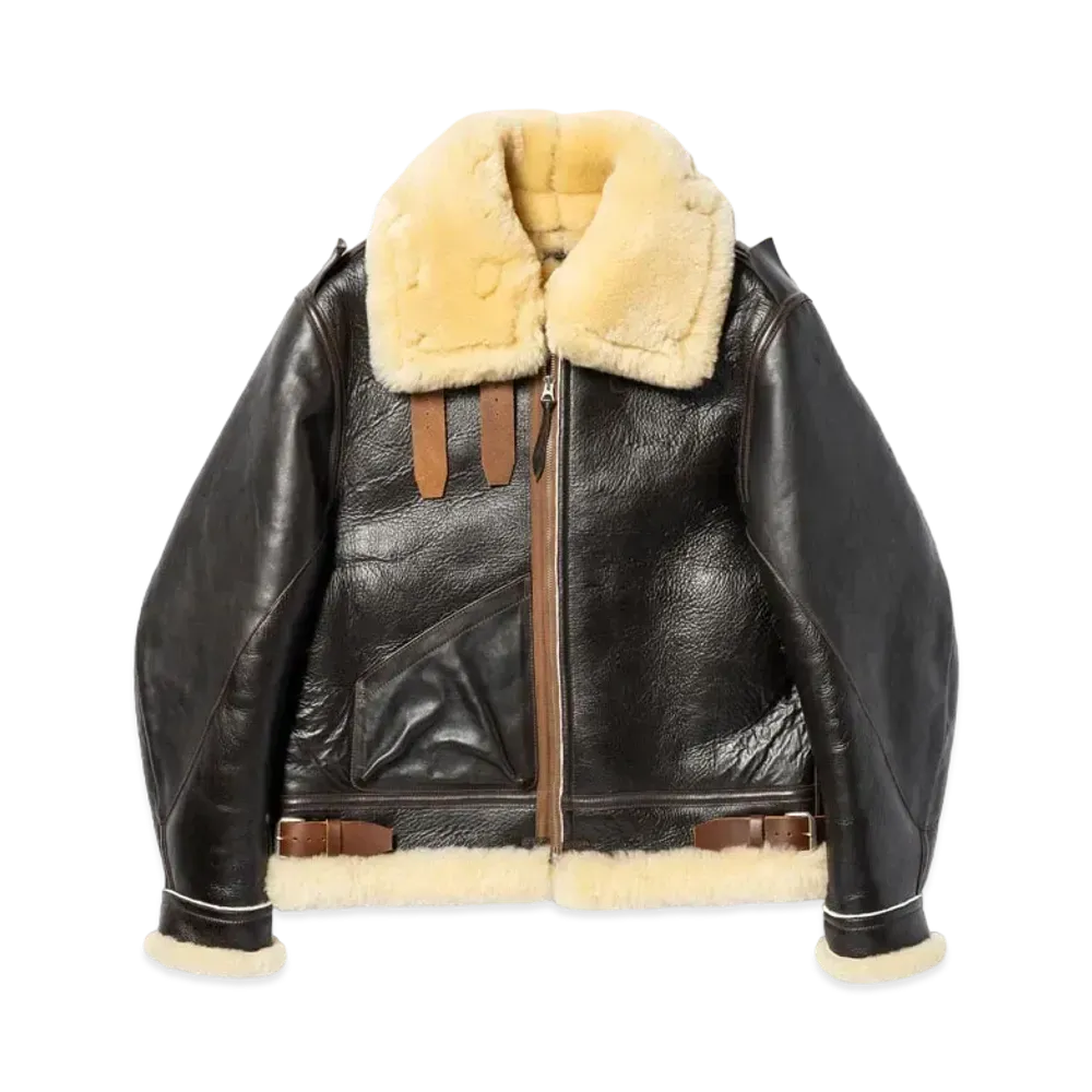 THE REAL McCOY'S Type B-3 Real Mccoy Mfg. Co. "Seal Brown"