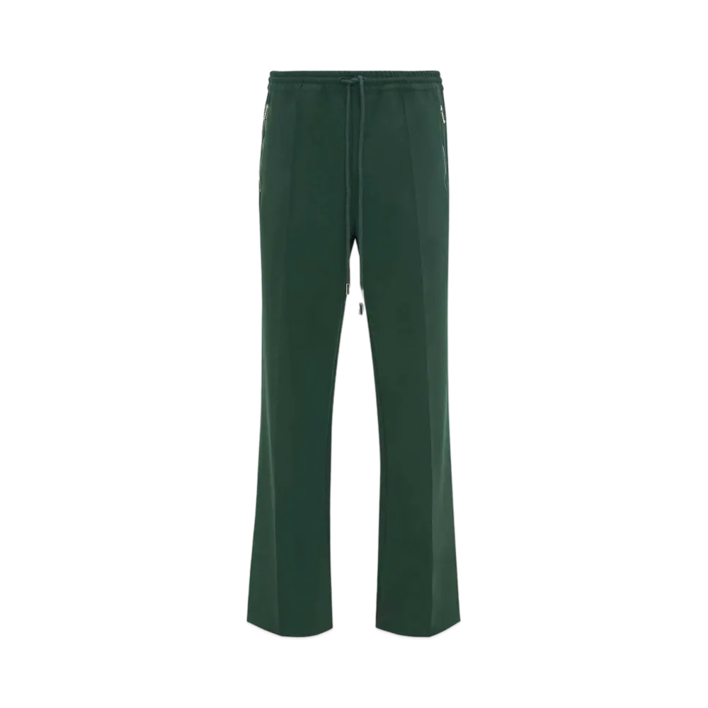 JW ANDERSON Bootcut Track Pants "Racing Green"