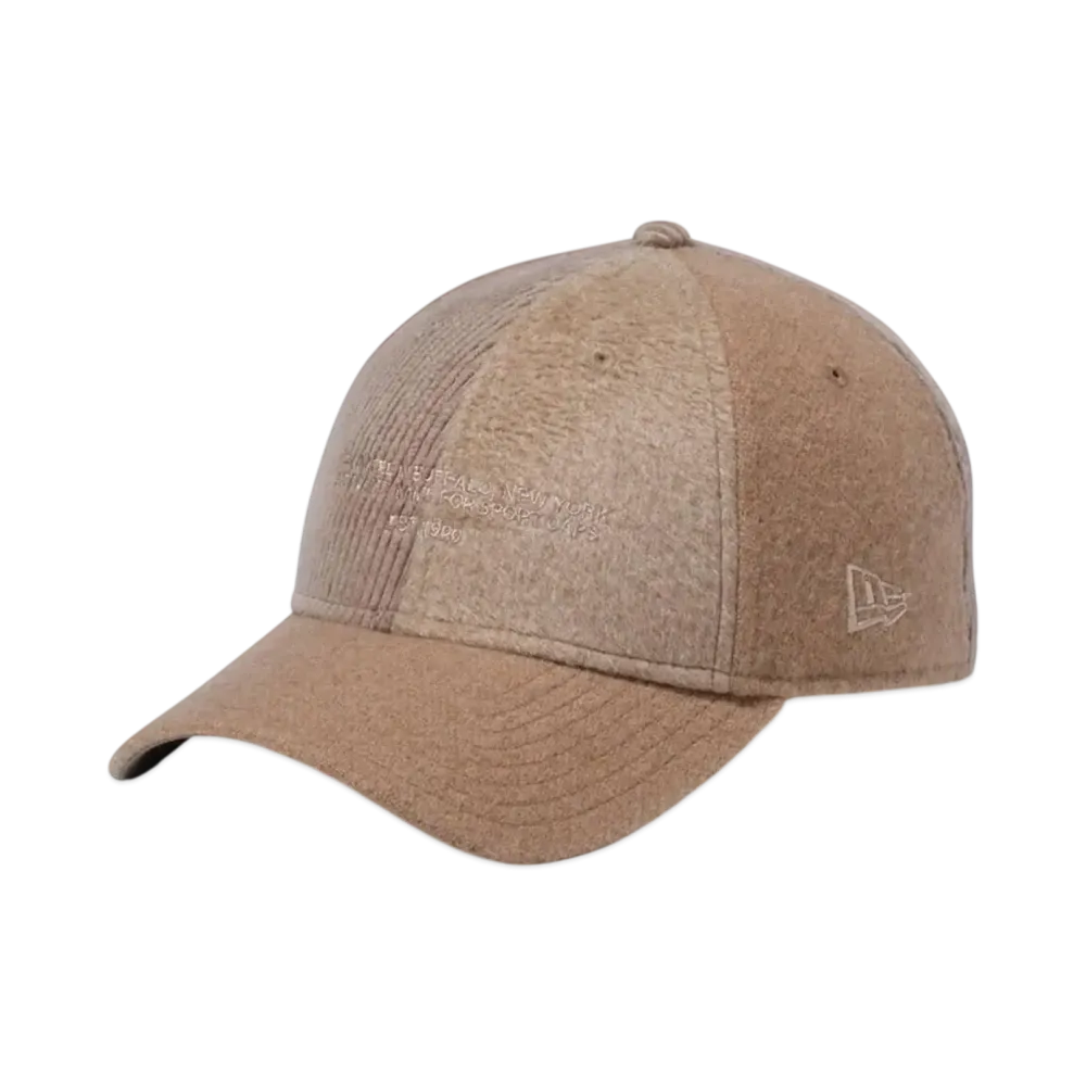 NEW ERA 9Forty Fabric Series Mix Corduroy "Beige"