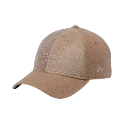 NEW ERA 9Forty Fabric Series Mix Corduroy "Beige"
