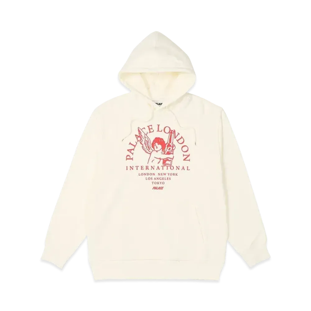 PALACE International Hood "White"