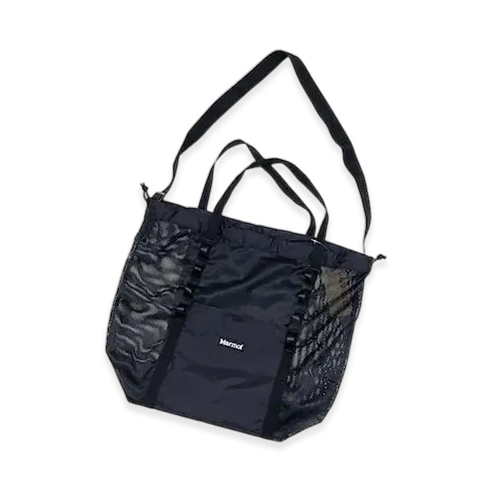 STABRIDGE x Marmot Camp Mesh Bag "Black"