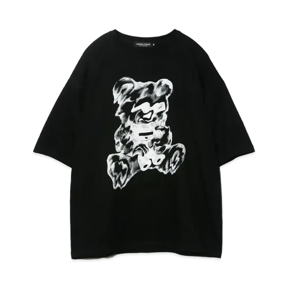 UC EAST x MADSTORE UNDERCOVER T-SHIRT "Black"