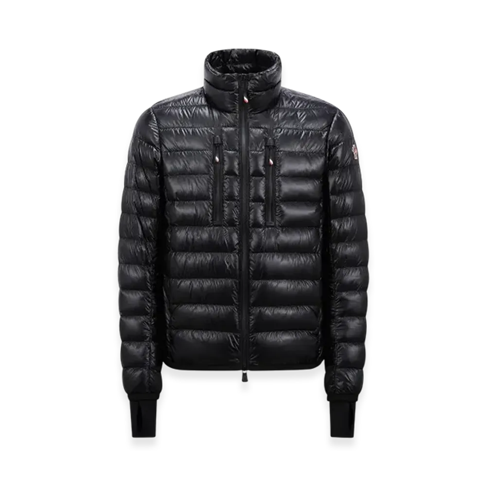 MONCLER Hers Packable Short Down Jacket "Black"