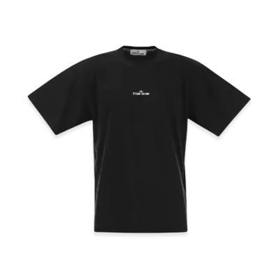 Stone Island 2RC89 'Scratched Paint One' Print Short Sleeve T-Shirt - 24SS "Black"