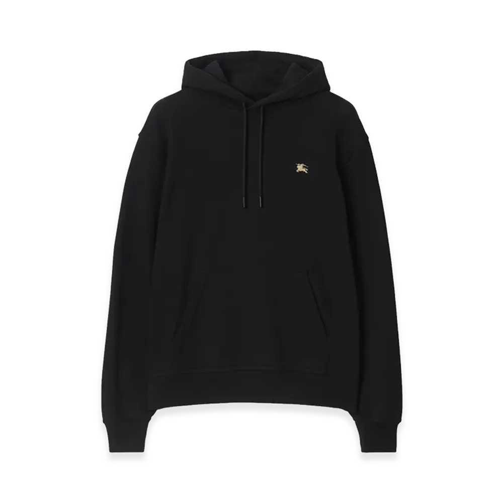 Burberry Cotton Hoodie "Black"