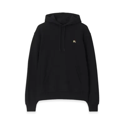Burberry Cotton Hoodie "Black"