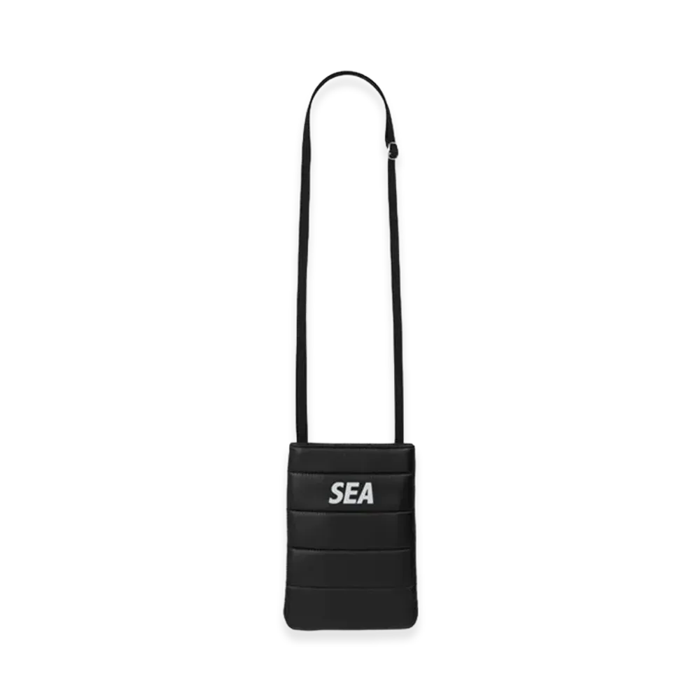 WIND AND SEA Sea Puffer Mobile Shoulder "Black"